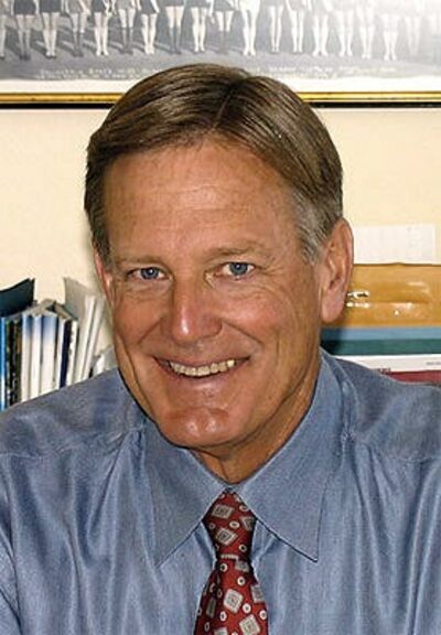 Local businessman Charles Canfield, president of the Santa Cruz Seaside Company