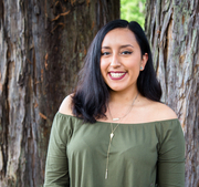 photo of second year student Alina Coronado