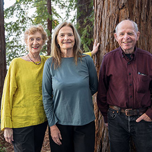 Susan Nerton, Lisa Rose, and Jim Lapsley