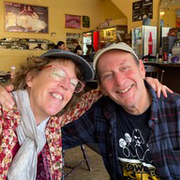 Michael Rosenthal and Marleen Roggow
