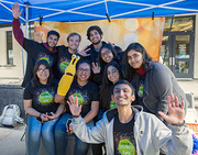 photo of Giving Day revelers