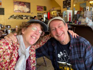 Michael Rosenthal and Marleen Roggow