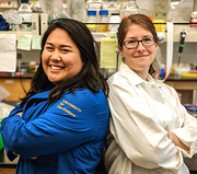 photo of Graduate students